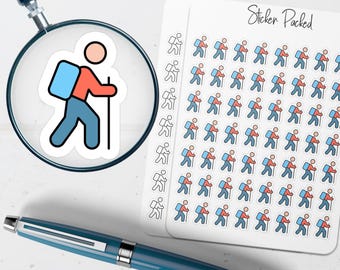 Trekking Planner Sticker Trekking Icon Sticker Trekking Sticker