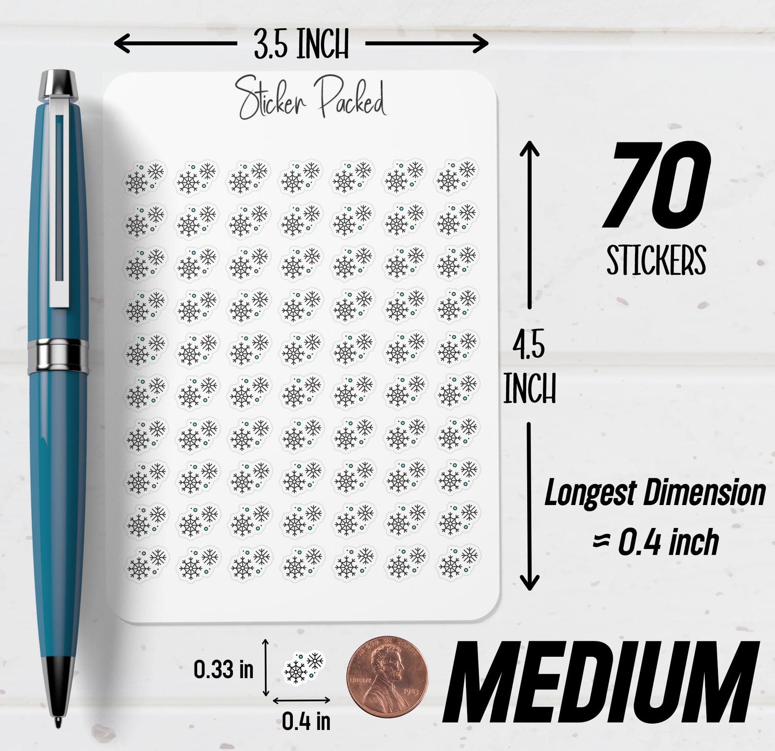 Fost Sticker Frost Planner Sticker Frost Icon Sticker Frost Sticker - Etsy