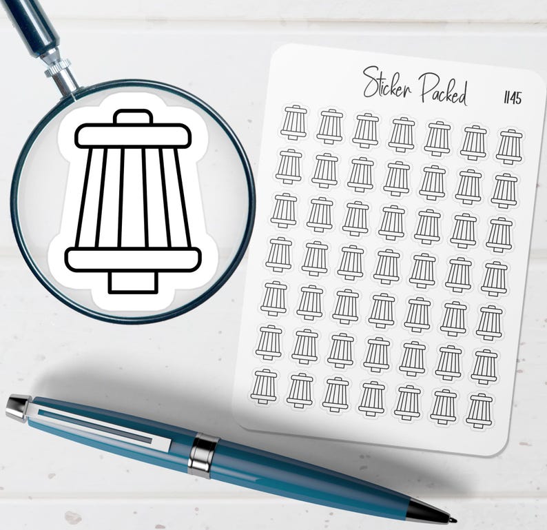 Air Filter Planner Sticker Air Filter Icon Sticker Air Filter Sticker ...