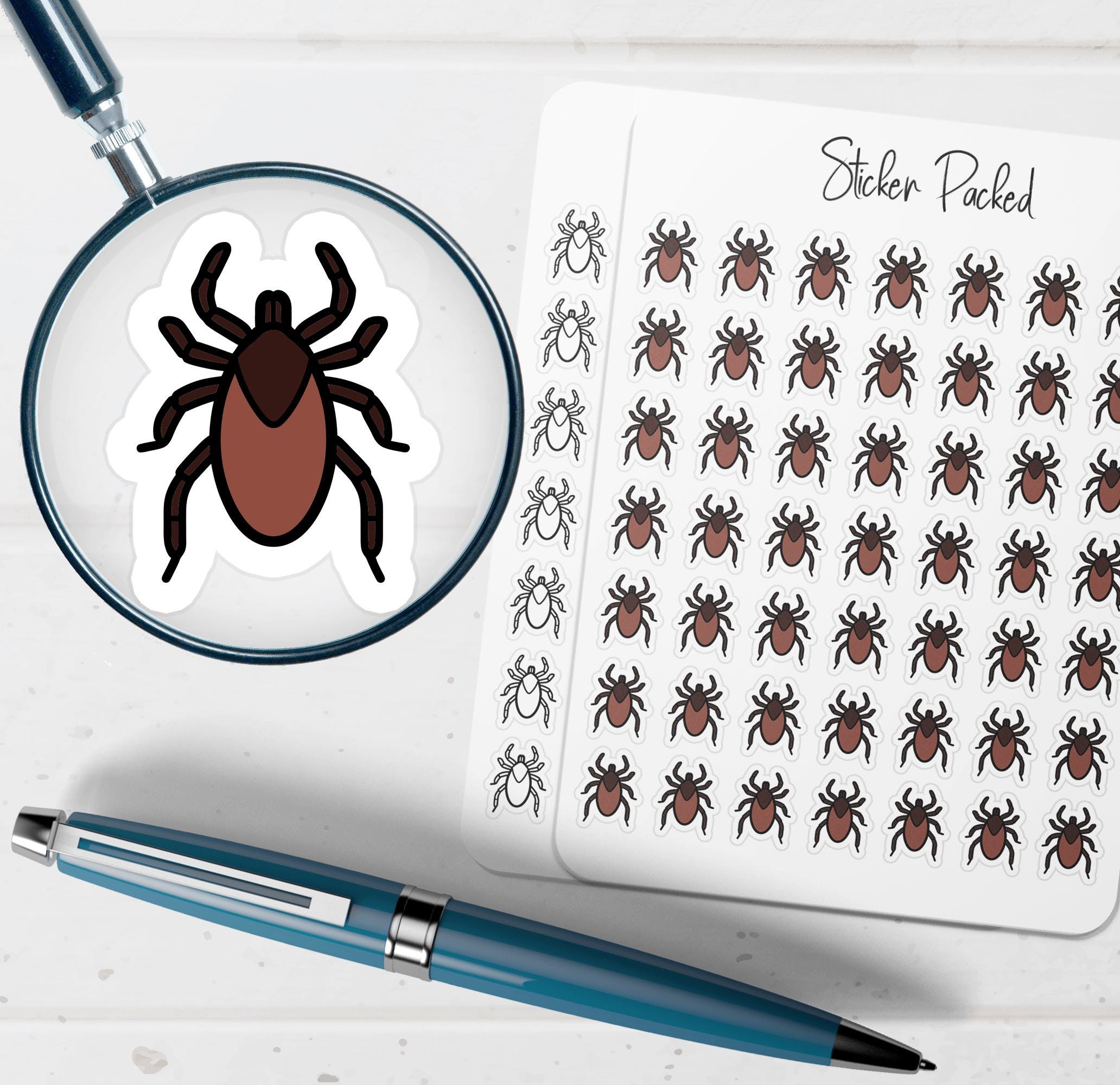 Tick Planner Sticker Tick Icon Sticker Tick Sticker - Etsy