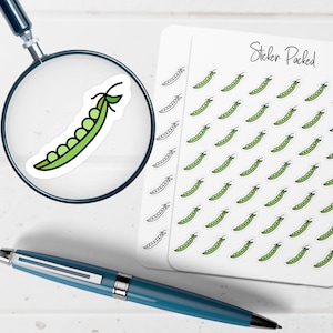 Peas In A Pod Planner Sticker Peas In A Pod Icon Sticker Peas In A Pod Sticker