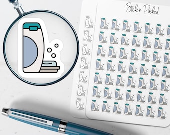 Shampoo Planner Sticker Shampoo Icon Sticker Shampoo Sticker