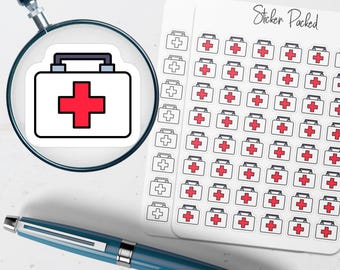 Medical Kit Planner Sticker Medical Kit Icon Sticker Medical Kit Sticker