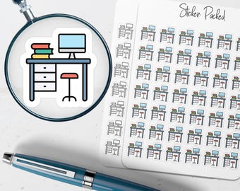 Workplace Planner Sticker Workplace Icon Sticker Workplace Sticker