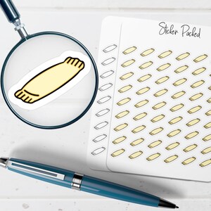 Cheese Roll Planner Sticker Cheese Roll Icon Sticker Cheese Roll Sticker