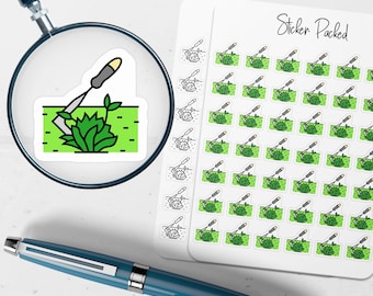 Weed Removal Planner Sticker Weed Removal Icon Sticker Weed Removal Sticker