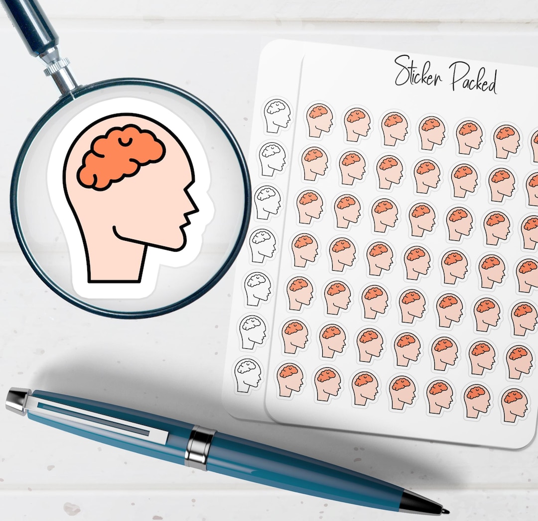 Neurology Sticker Neurology Planner Sticker Neurology Icon Sticker Neurology Sticker ...