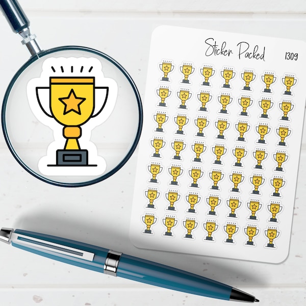 Achievement Planner Sticker Achievement Icon Sticker Achievement Sticker