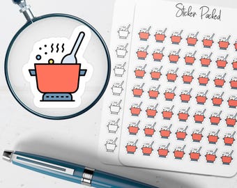 Cooking Planner Sticker Cooking Icon Sticker Cooking Sticker