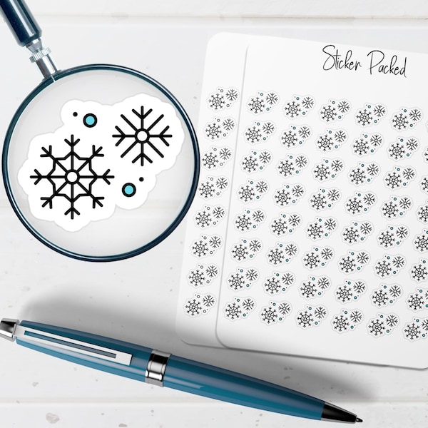 Fost Sticker Frosted Stickers - Etsy