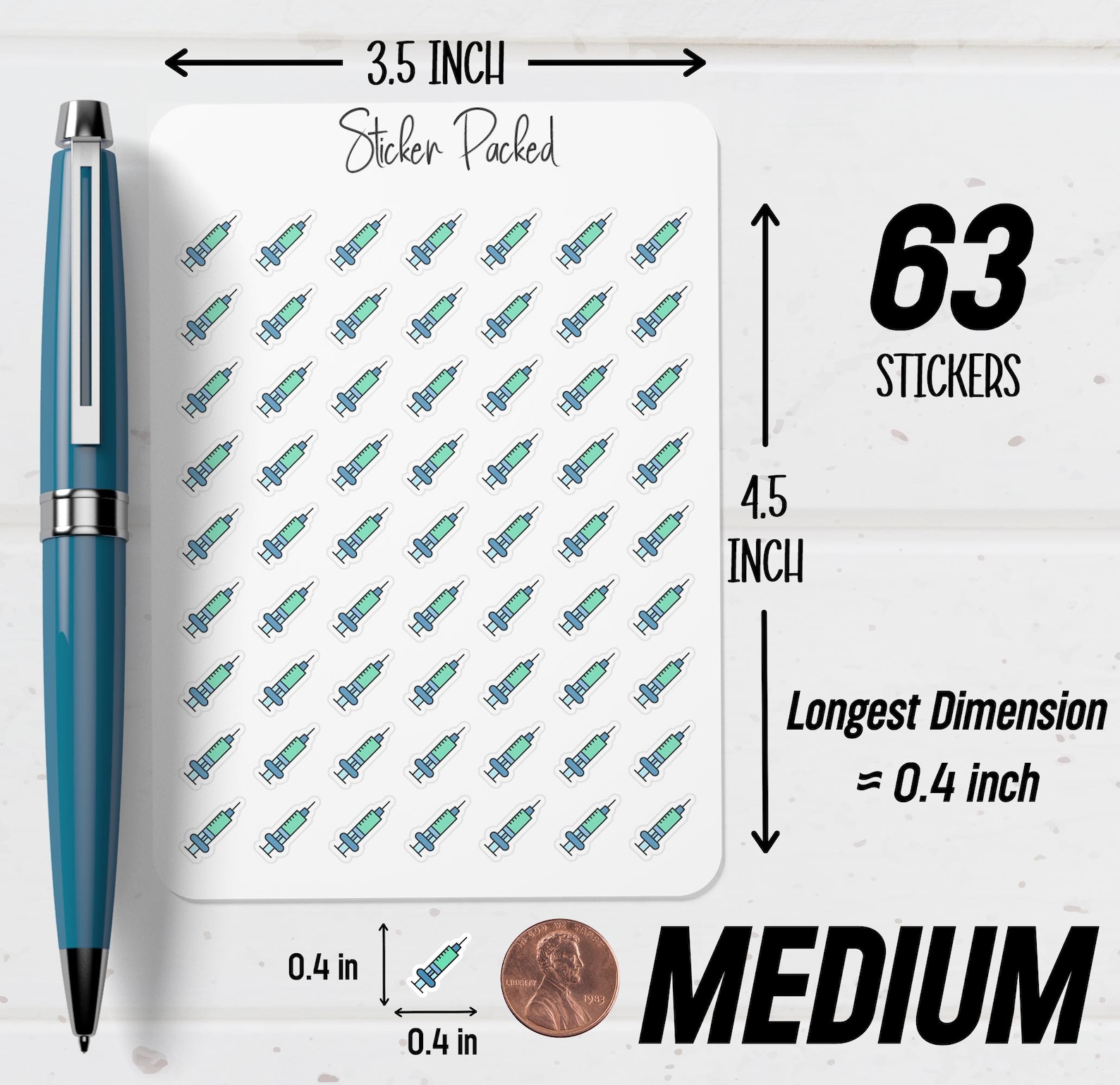 Screen With Inject Sticker Example Injection Planner Sticker Injection Icon Sticker Injection Sticker - Etsy
