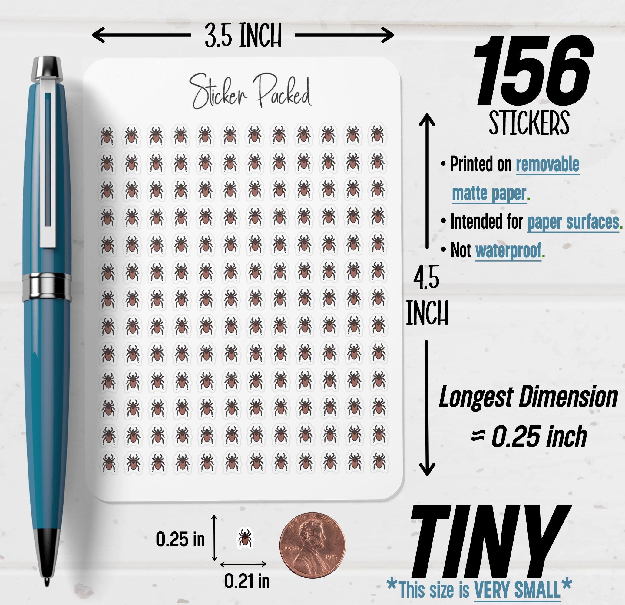 Tick Planner Sticker Tick Icon Sticker Tick Sticker - Etsy