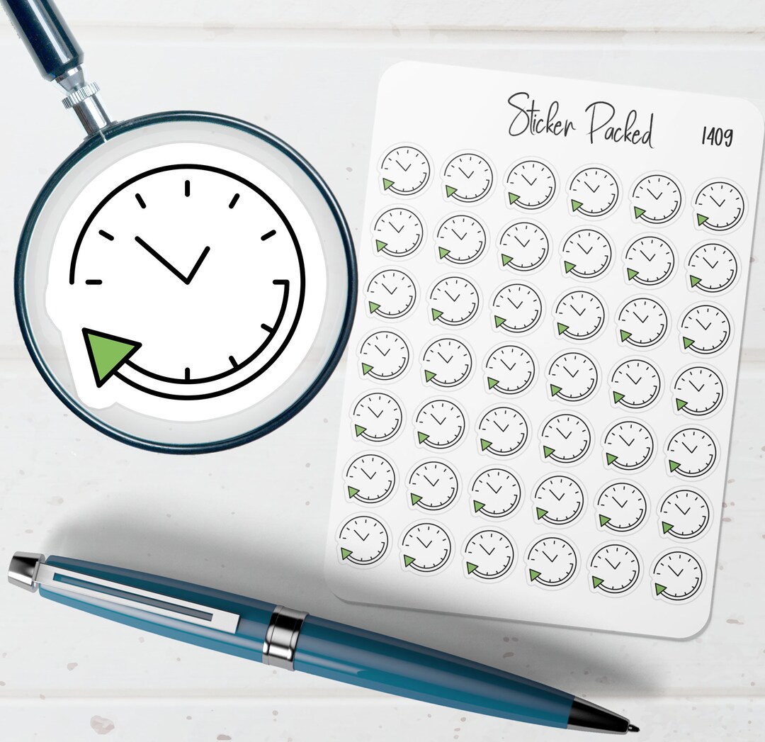 Routine Planner Sticker Routine Icon Sticker Routine Sticker - Etsy