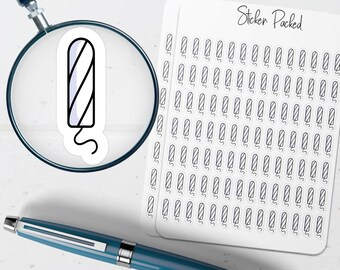Tampon Planner Sticker Tampon Icon Sticker Tampon Sticker