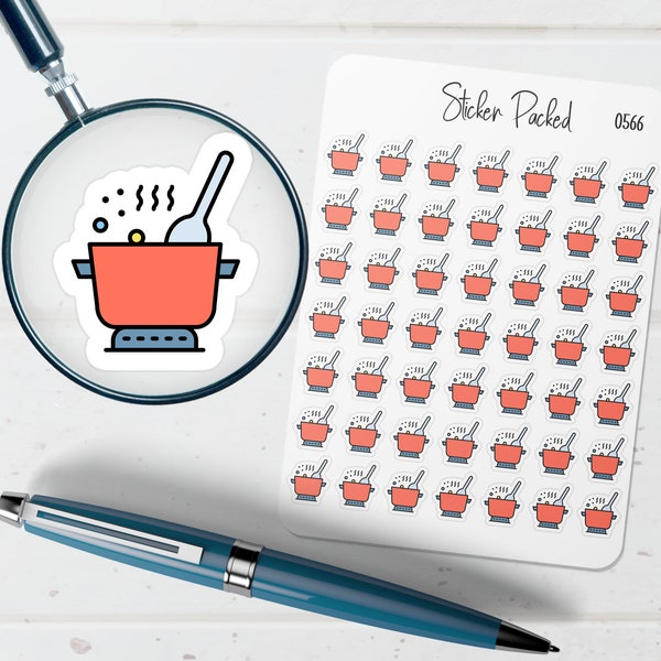 Cooking Planner Sticker Cooking Icon Sticker Cooking Sticker