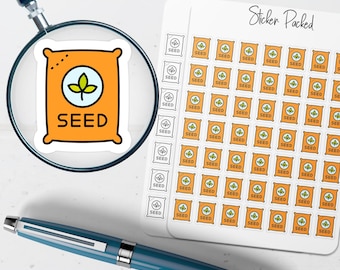 Seeds Planner Sticker Seeds Icon Sticker Seeds Sticker