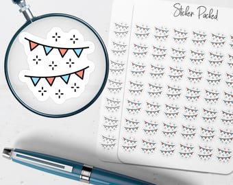 Garland Planner Sticker Garland Icon Sticker Garland Sticker
