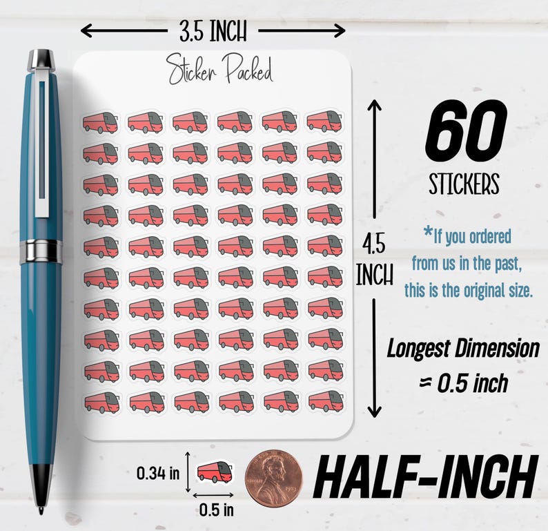 Travel Line Bus Sticker Travel Bus Planner Sticker Travel Bus Icon Sticker Travel Bus Sticker ...