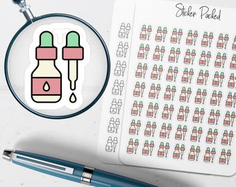 Beauty Serum Planner Sticker Beauty Serum Icon Sticker Beauty Serum Sticker