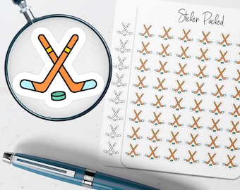 Ice Hockey Planner Sticker Ice Hockey Icon Sticker Ice Hockey Sticker