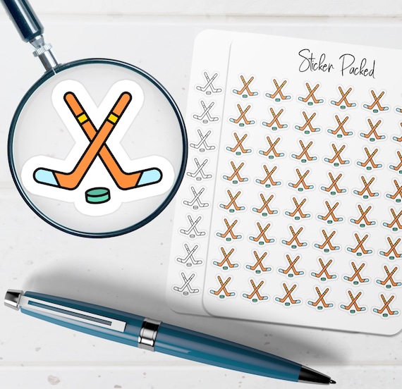 Ice Hockey Planner Sticker Ice Hockey Icon Sticker Ice Hockey Sticker