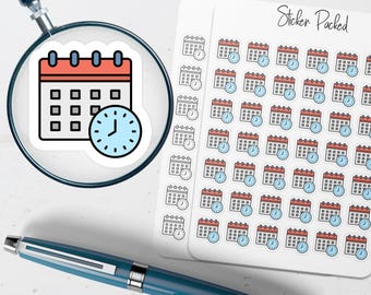Rendez-vous sur l'autocollant du planificateur