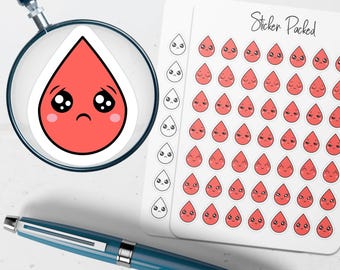 Period Tracker Planner Sticker Period Tracker Icon Sticker Period Tracker Sticker