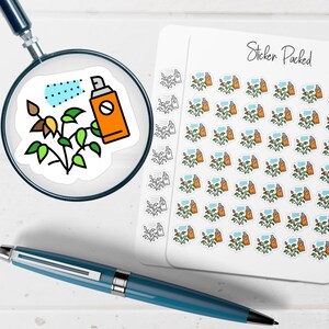 Spraying Pesticide Planner Sticker Spraying Pesticide Icon Sticker Spraying Pesticide Sticker