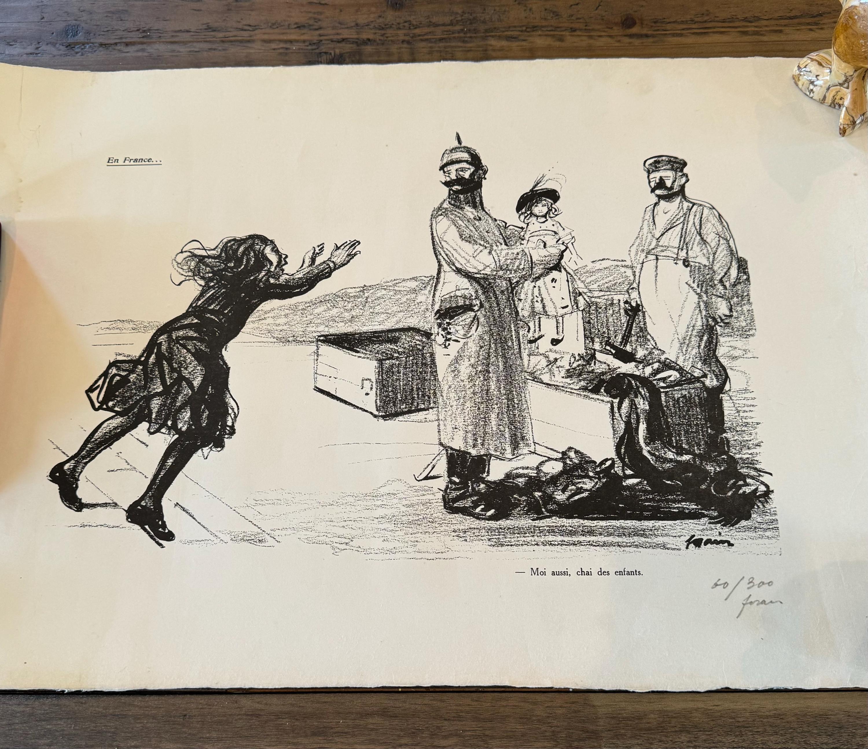 Antique lithograph - Etsy 日本
