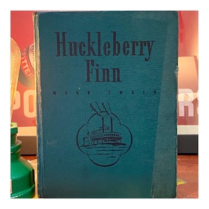Rare 1941 Huckleberry Finn by Mark Twain, 2nd Printing