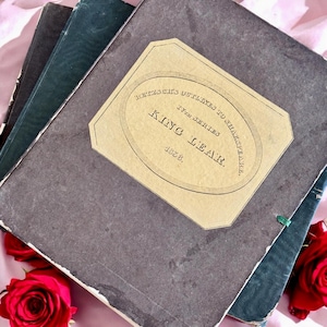 1838-1844 Shakespeare Hardback Book Trio