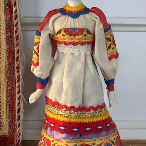 Beautiful Vintage Bisque Art Doll