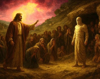 The Resurrection of Lazarus