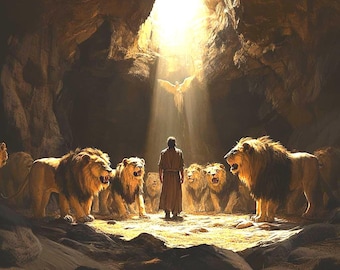 Daniel in the Lions Den