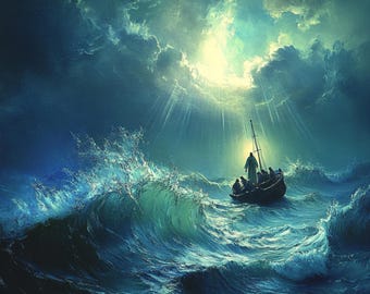 Jesus Calms the Storm 1
