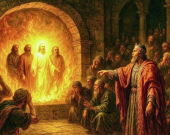 There is Another in the Fire