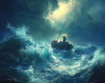 Jesus Calms the Storm 3