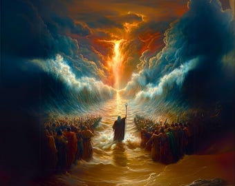 Crossing the Red Sea