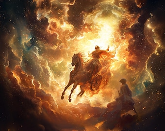 Elijah and the Chariot of Fire