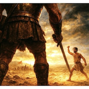 David and Goliath