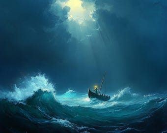 Jesus Calms the Storm 2