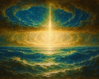 Creation- Waters and the Sky