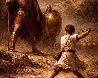 David and Goliath