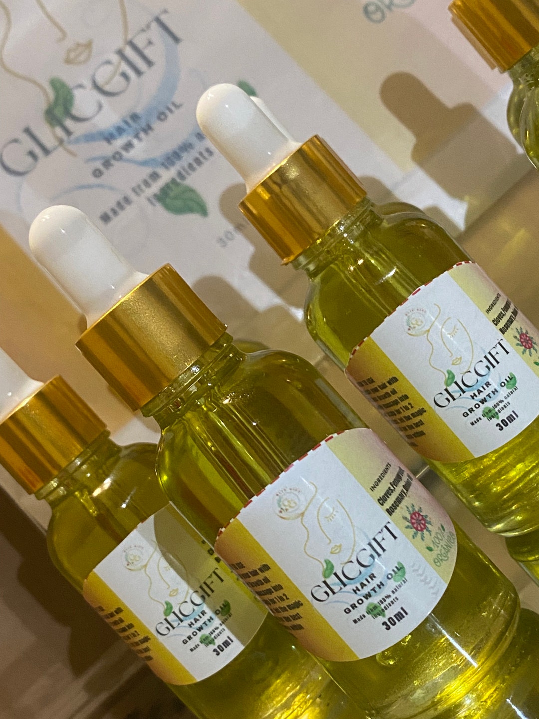 Hair Growth Oil Etsy