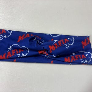 Buffalo Bills Knotted Headband
