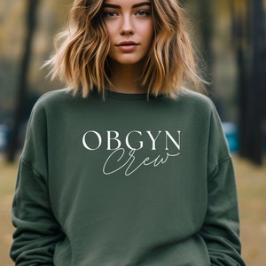 OBGYN Crew shirt, OBGYN Doctor Winter sweater, Nurse Winter sweater, Gift for OBGYN crew, Cute gynecology shirt, gyno shirt