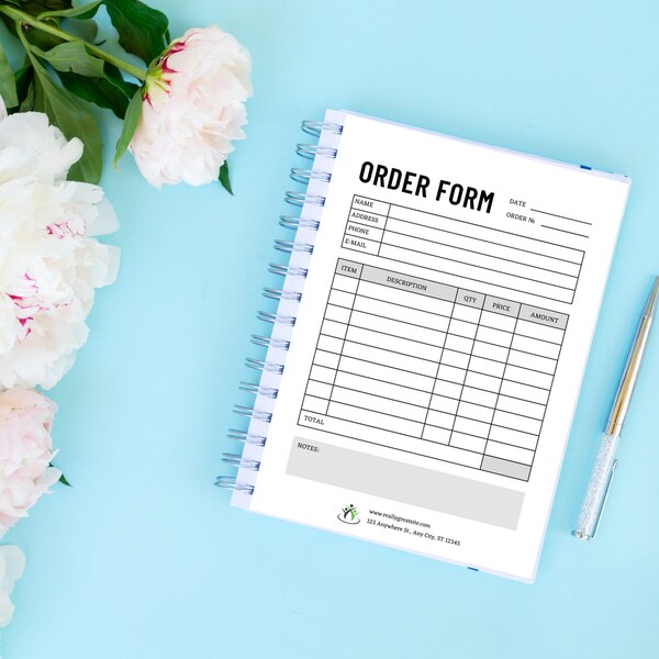 Custom Design Fillable Form Etsy