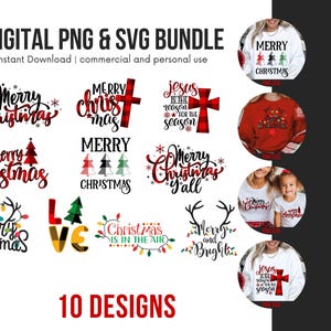 Christmas SVG, Merry Christmas SVG, Merry Christmas Saying Svg, Christmas Clip Art, Christmas Cut Files, Retro Christmas svg, Holiday svg