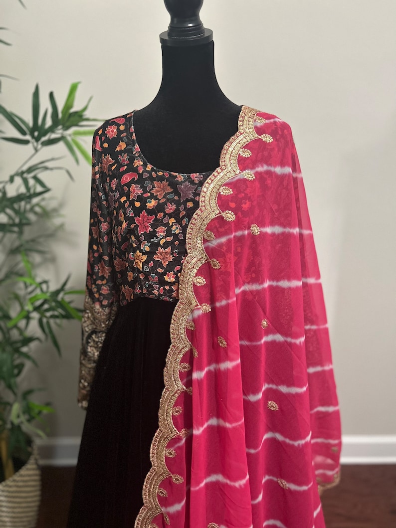 Indian Party Wear Dressindian Ethnic Dresslong Etsy