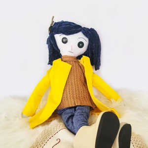 Handmade Rag Doll